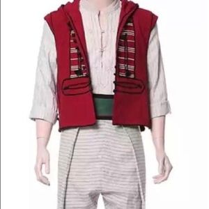 LIVE ACTION ALADDIN COSTUME - BRAND NEW!